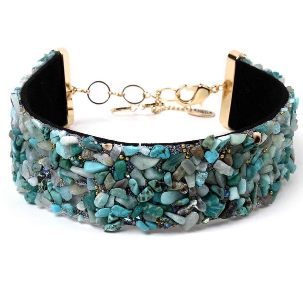 Gorgeous Turquoise Choker